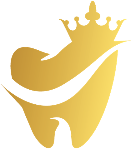 The Smile Empress crowned tooth